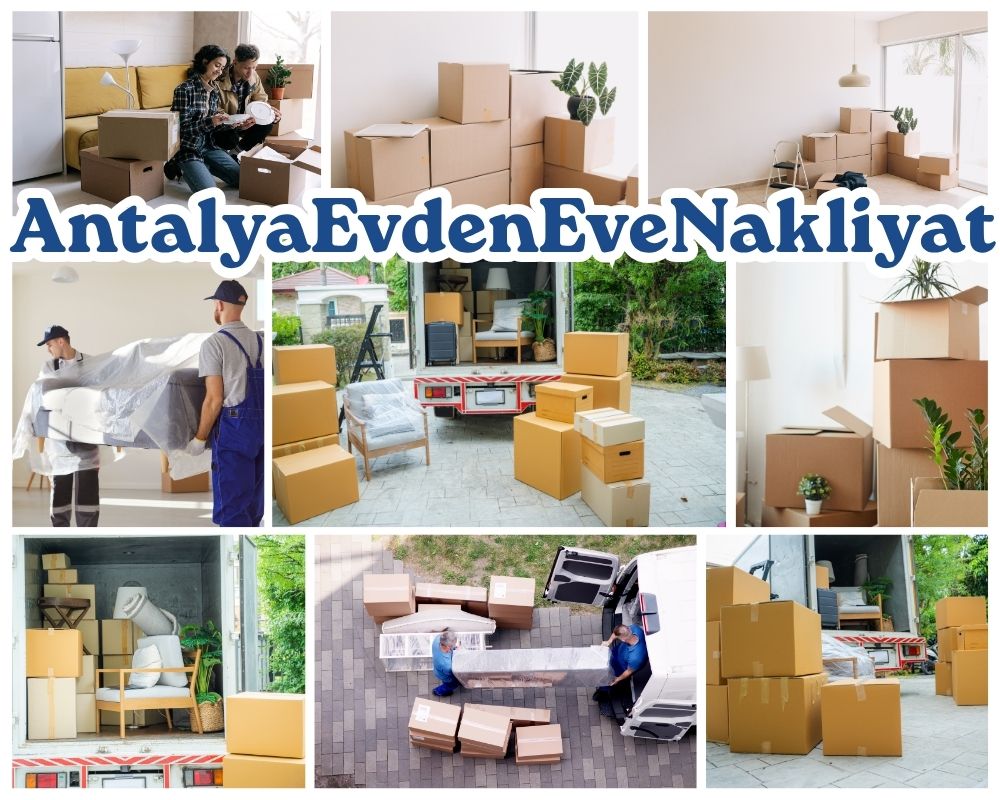 Antalya Tatvan Evden Eve Asansörlü Taşımacılık
